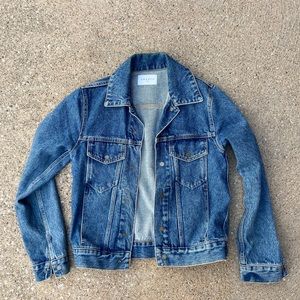 Sandro Paris Denim Jacket
